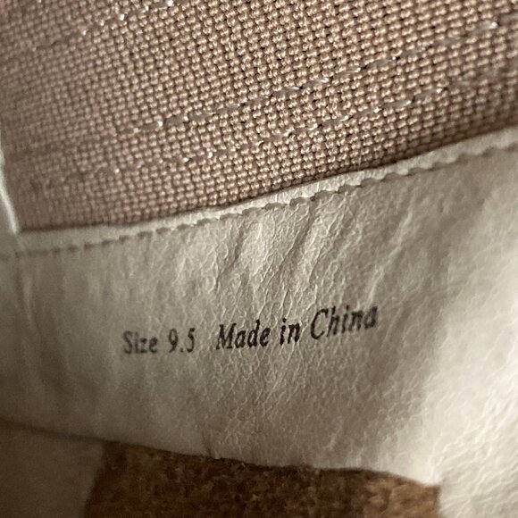 Anthropologie Dolce Vita Ankle Booties Suede Calf Hair Snakeprint Western 9.5 - Picture 8 of 9